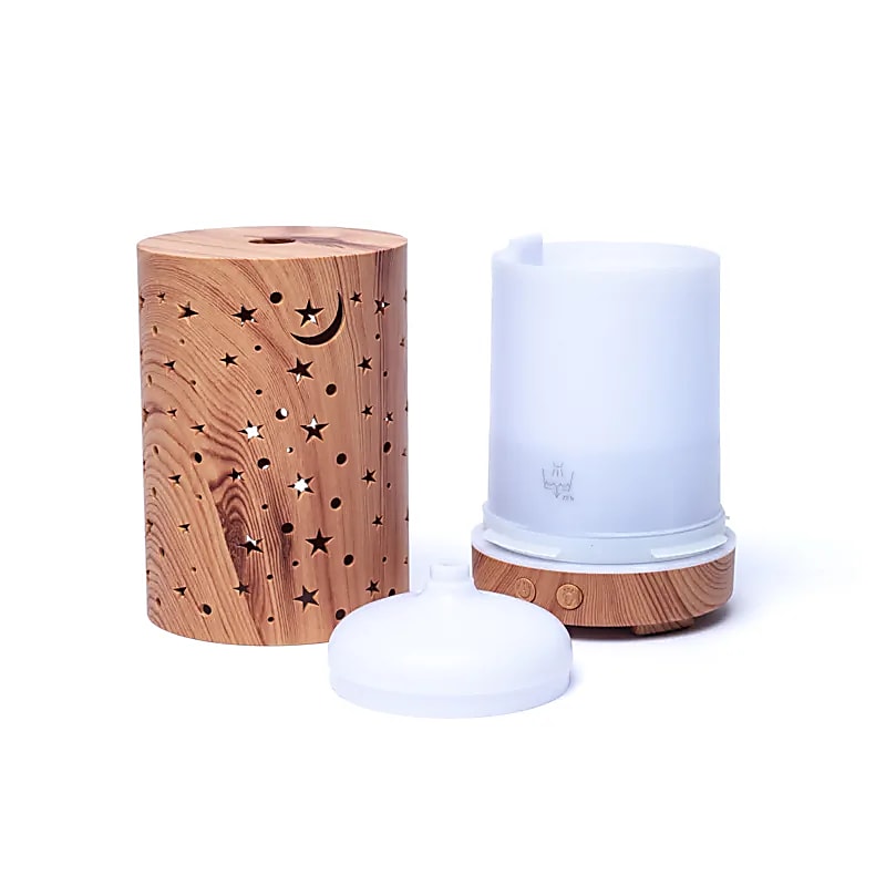 Aroma Diffusor Starlight Holzdruck