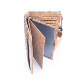 Brieftaschen-Set aus Naturkork 2-teilig

Hochwertiges Brieftaschen-Set aus Naturkork in Geschenkverpackung.