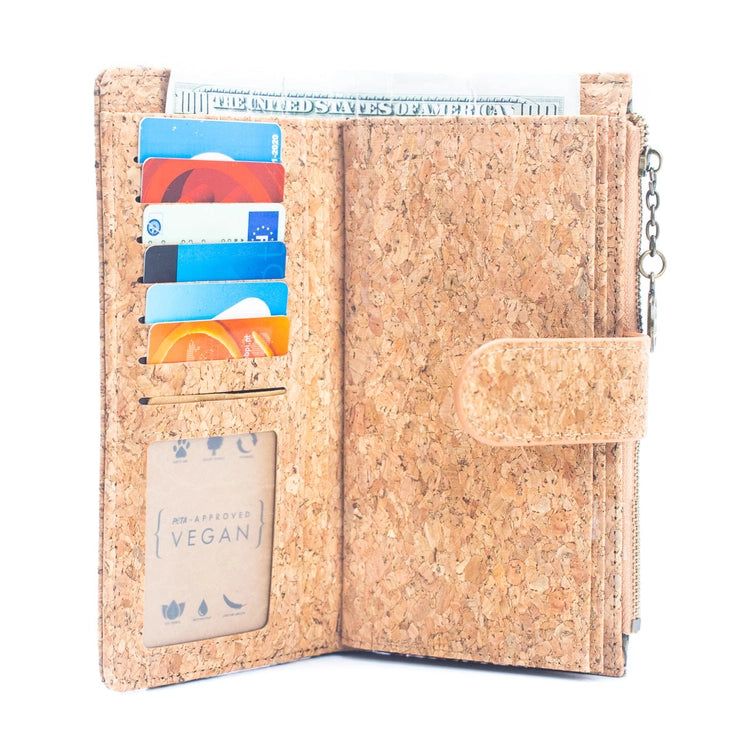 Brieftaschen-Set aus Naturkork 2-teilig

Hochwertiges Brieftaschen-Set aus Naturkork in Geschenkverpackung.