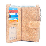 Brieftaschen-Set aus Naturkork 2-teilig

Hochwertiges Brieftaschen-Set aus Naturkork in Geschenkverpackung.