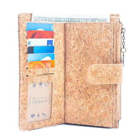Brieftaschen-Set aus Naturkork 2-teilig

Hochwertiges Brieftaschen-Set aus Naturkork in Geschenkverpackung.
