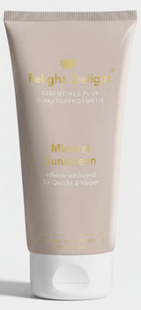 Essentials Plus - Mineral Sunscreen | Natürlicher Sonnenschutz für Gesicht & Körper – 100 % mineralisch, mit Zinkoxid & nährstoffreichen Bio-Ölen, sanft & effektiv für alle Hauttypen ohne Parfüm