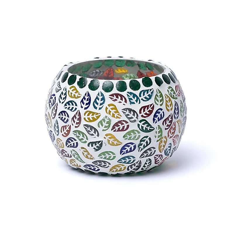 Mosaik Teelichthalter