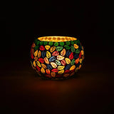 Mosaik Teelichthalter