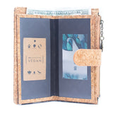 Brieftaschen-Set aus Naturkork 2-teilig

Hochwertiges Brieftaschen-Set aus Naturkork in Geschenkverpackung.
