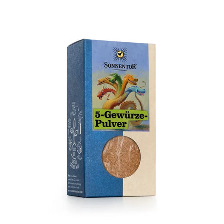  5-Gewürze-Pulver Bio-Gewürzmischung 55g Sonnentor