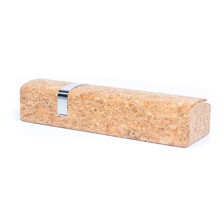 Brillenetui aus portugiesischem Naturkork mit Magnetverschluss