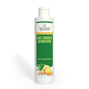 Duschgel Haut und Haar „Ingwer“ 250 ml - Hristina Stani Chef´s