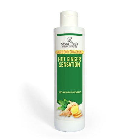 Duschgel Haut und Haar „Ingwer“ 250 ml - Hristina Stani Chef´s