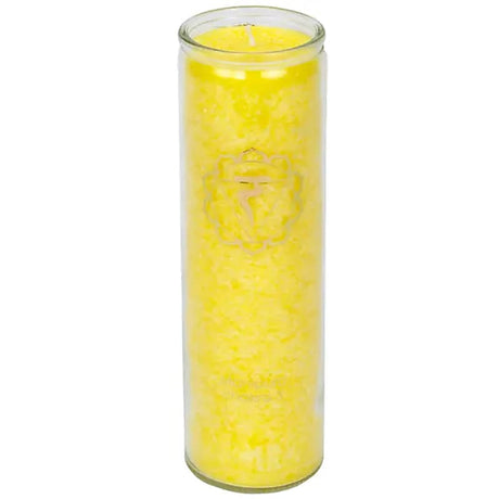 Duftkerze 3. Chakra (Solarplexuschakra) 100 Stunden