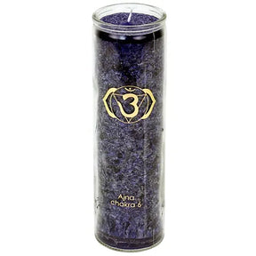 Duftkerze 6. Chakra (Stirnchakra) 100 Stunden