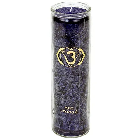 Duftkerze 6. Chakra (Stirnchakra) 100 Stunden