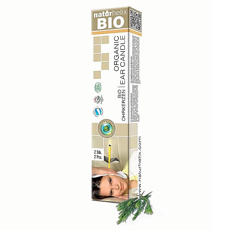 Bio Ohrkerzen Teebaum