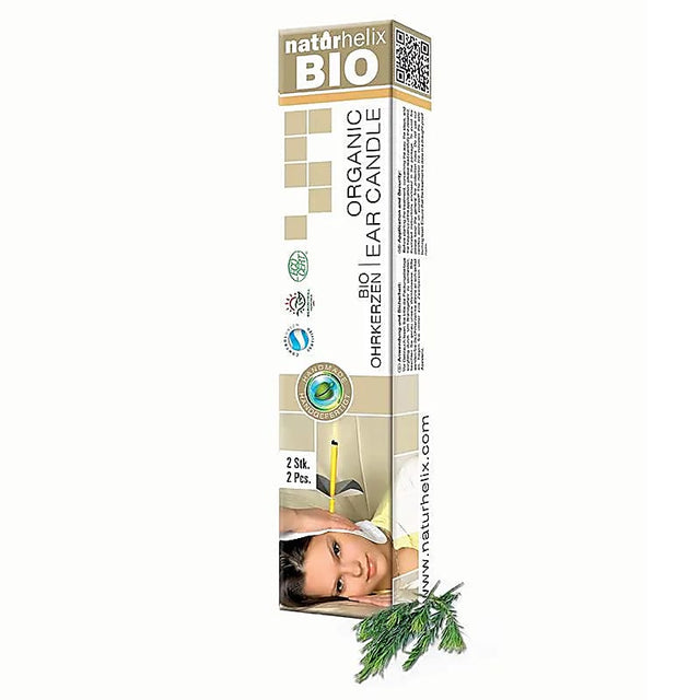Bio Ohrkerzen Teebaum