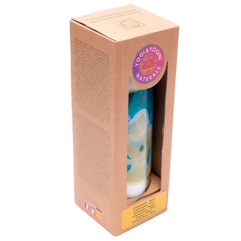 Duftkerze Heilsame Engelenergie in Verpackung