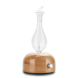 Aurora Ultraschall - Diffusor für ätherische Öle aus Holz und Glas