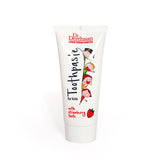 <h3 data-mce-fragment="1">Zahncreme für Kinder mit Erdbeergeschmack 50 ml ohne Fluorid mit Kaolin und Aktivkohle - Hristina Dr. Derehsan</h3> <p data-mce-fragment="1">Diese Zahncreme für Kinder mit Erdbeergeschmack ist perfekt für eine natürliche Reinigung und Pflege des Zahnschmelzes und Zahnfleisches. Der köstliche, kinderfreundliche Erdbeergeschmack und der enthaltene Wirkstoff Calcium sorgen für gesunde Zähne und effektiven Kariesschutz.</p>