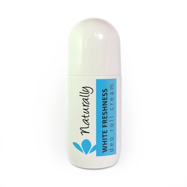 Creme Deoroller White freshness 50 ml Naturally - Hristina