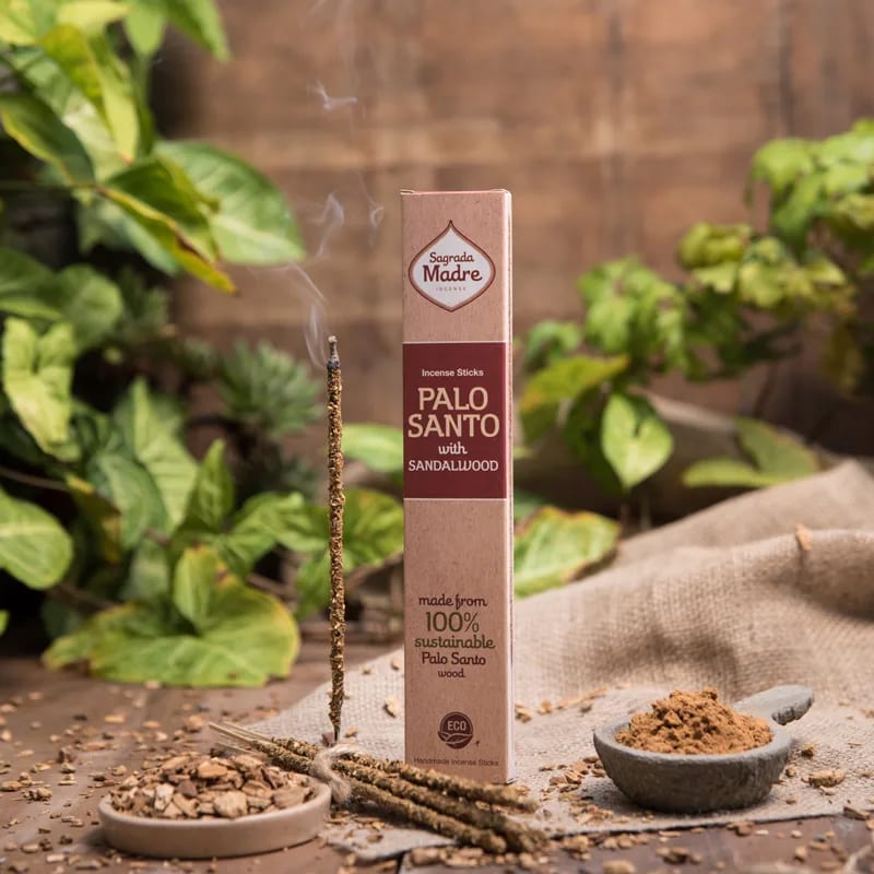 Sagrada Madre Räucherwerk Palo Santo & Sandelholz