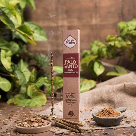 Sagrada Madre Räucherwerk Palo Santo & Sandelholz