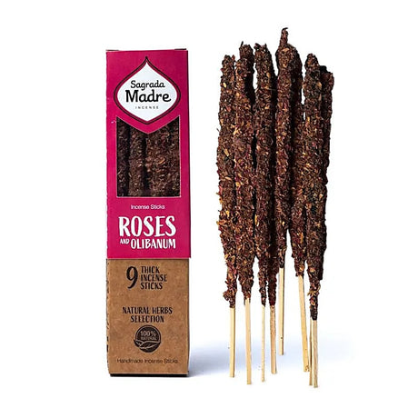 Sagrada Madre Herbal Kräuterwerk Rose & Olibanum