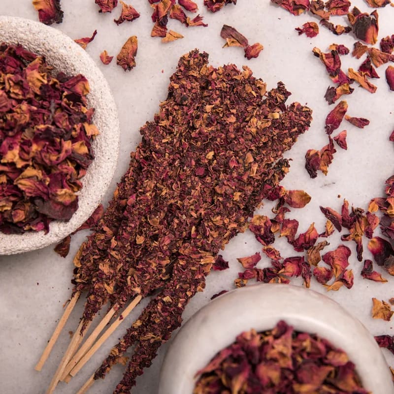 Sagrada Madre Herbal Kräuterwerk Rose & Olibanum