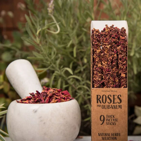 Sagrada Madre Herbal Kräuterwerk Rose & Olibanum