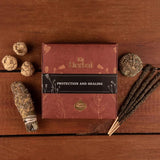 Sagrada Madre Räucherwerk Set Schutz & Heilung Geschenkpackung