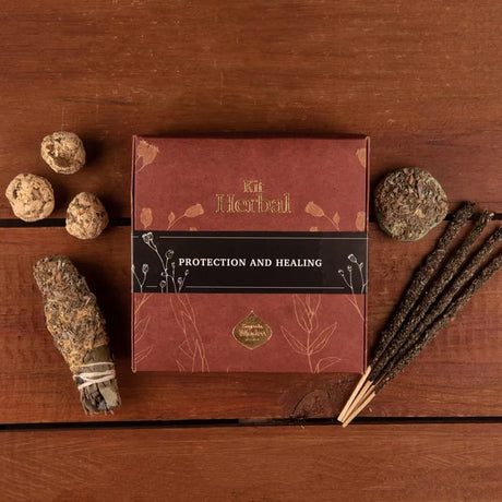 Sagrada Madre Räucherwerk Set Schutz & Heilung Geschenkpackung