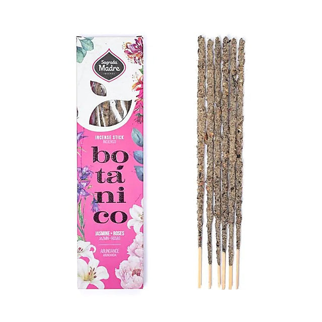 Sagrada Madre Botanico Räucherwerk Jasmin & Rosen
