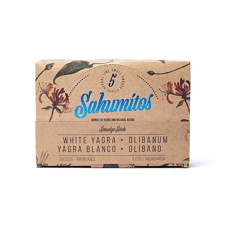 Sagrada Madre Sahumitos Smudge White Yagra Schachtel