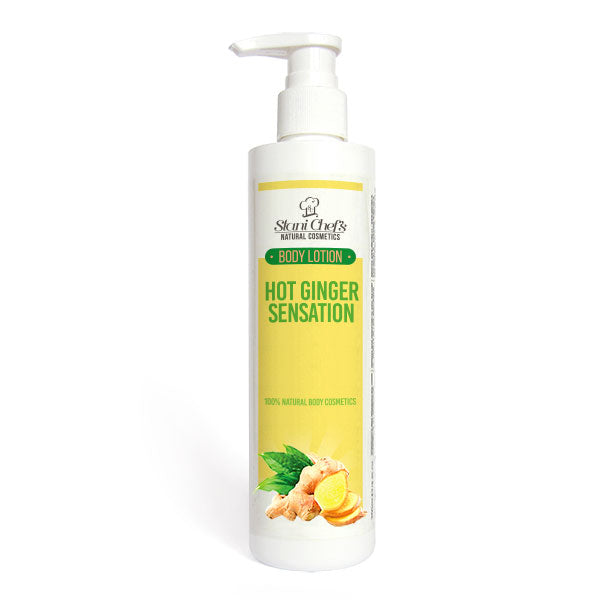 Körpermilch „Ingwer“ 250 ml - Hristina Stani Chef´s