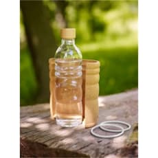 Vitalwasser Trinkflasche to go Arve/Zirbe