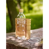 Vitalwasser Trinkflasche to go Arve/Zirbe