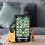 Siena Ultraschall - Diffusor für ätherische Öle mit Fernbedienung