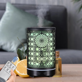 Siena Ultraschall - Diffusor für ätherische Öle mit Fernbedienung