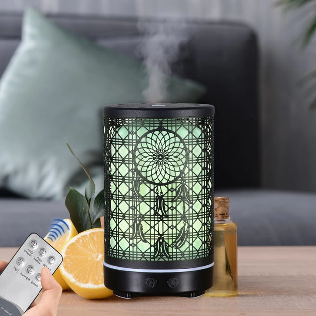 Siena Ultraschall - Diffusor für ätherische Öle mit Fernbedienung