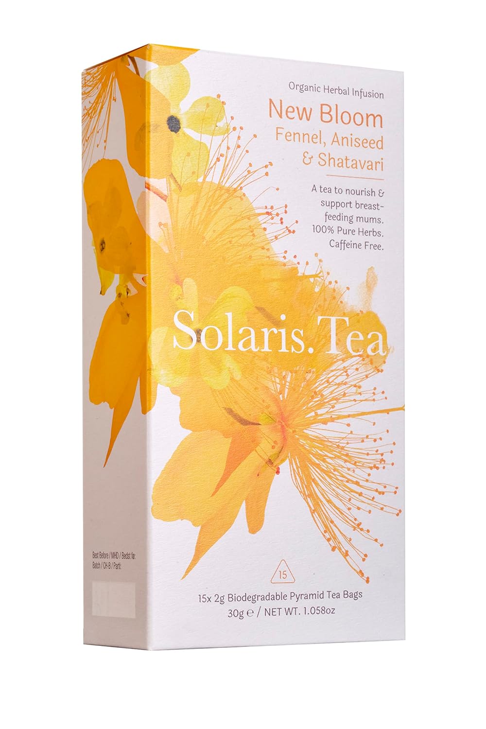 Solaris Tea - NEW BLOOM / Teebeutel für stillende Frauen und Babys