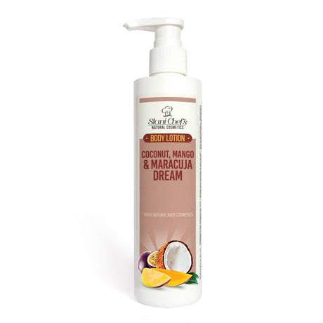 Körpermilch „Kokos, Mango und Passionsblume (Maracuja)“ 250 ml - Hristina Stani Chef´s