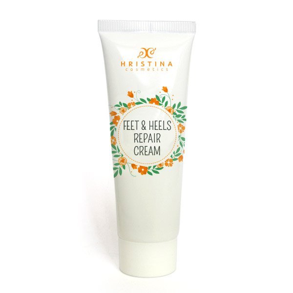 Regenerierende Fersen- und Fußcreme 100 ml Hristina