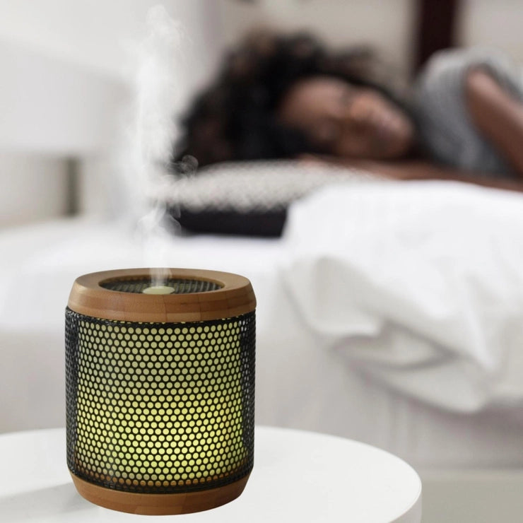 Elipsia Aromatherapie-Diffusor für ätherische Öle am Bett