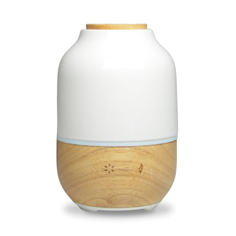 Diffusor für Ätherische Öle aus Holz und Keramik