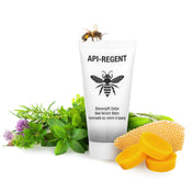 "API-REGENT Bienengift-Salbe 50ml - Premium Naturkosmetik mit 99% natürlichen Inhaltsstoffen und traditioneller Kräuteröl-Rezeptur, hergestellt in Deutschland"
