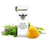 Packung Bienengiftsalbe mit Biene und Kräüter