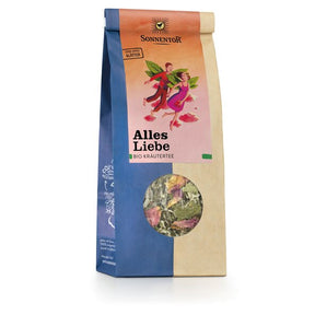  Alles Liebe Kräutertee lose Bio-Kräuterteemischung - Sonnentor