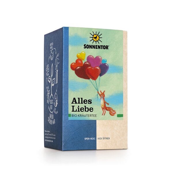 Alles Liebe Kräutertee Bio-Kräuterteemischung - Sonnentor
