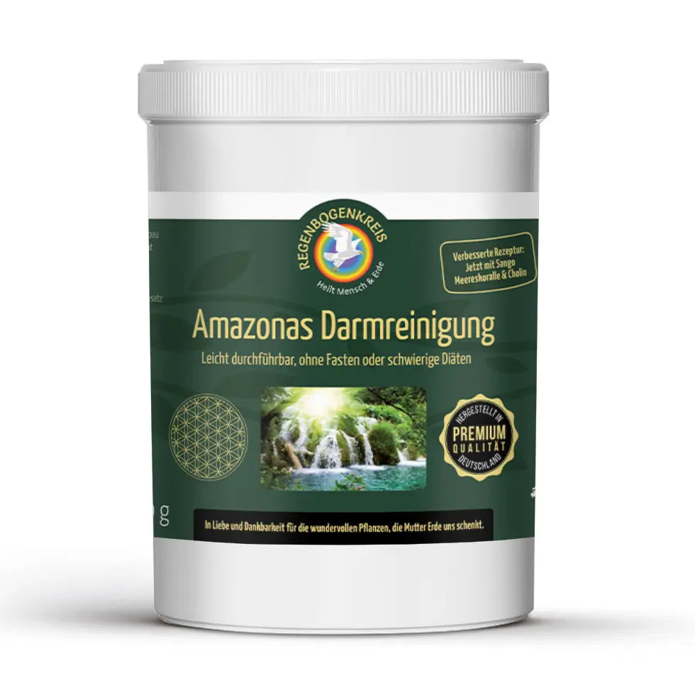 Amazonas Darmreinigung - REGENBOGENKREIS