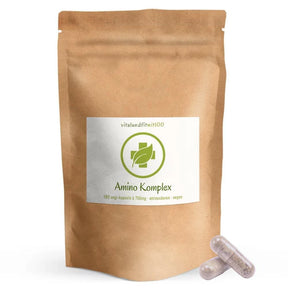 Amino Komplex Kapseln 180 Stück à 750 mg Vitalundfitmit100