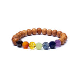 Armband Chakra Kadamholz elastisch