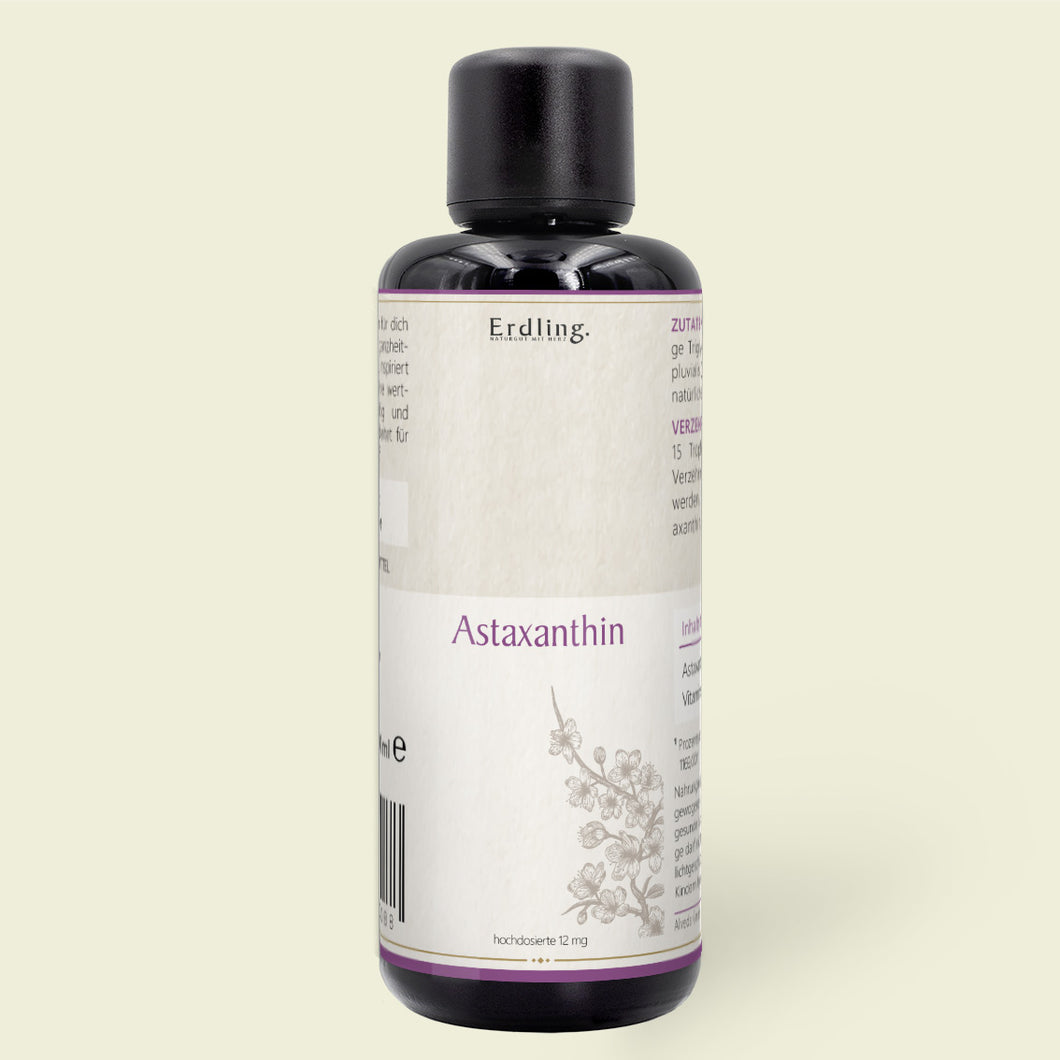 Waldkraft - Astaxanthin aus Island - 100ml